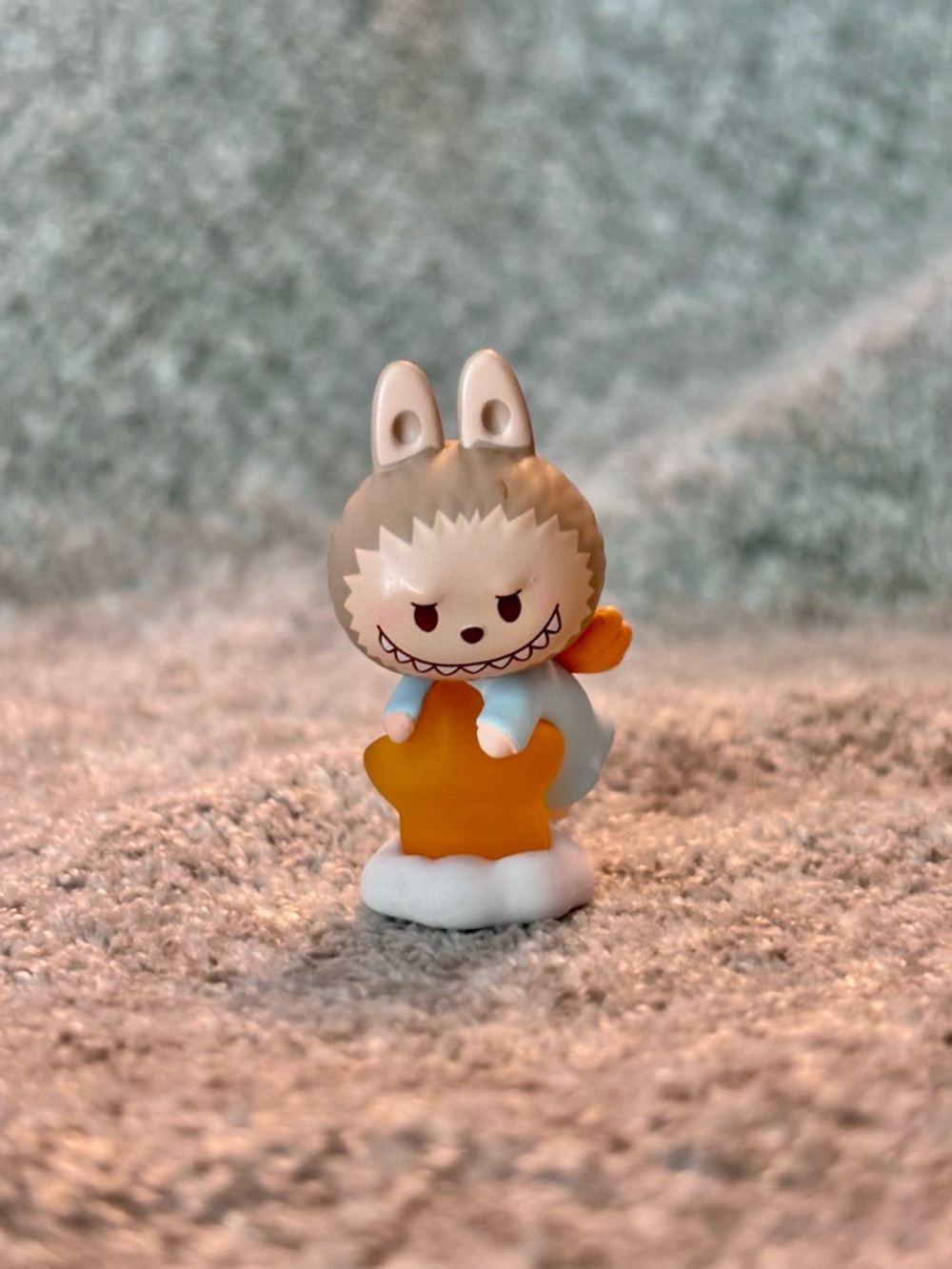 Labubu Pop Bean | Light up the night Sky series | POP MART figure | the Monsters